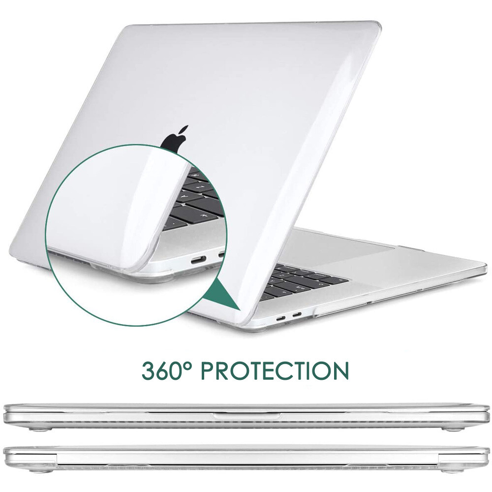 Rubberized Hard Case Shell +Keyboard Cover+LCD Film For MacBook Air Pro 13″