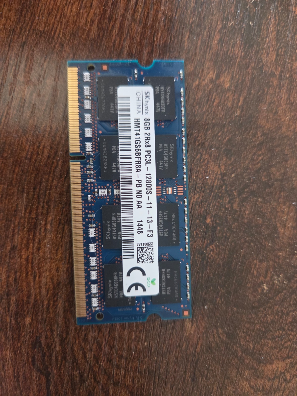 16GB (2x8GB) PC3L-12800S DDR3L 1600MHz Laptop Memory RAM SODIMM Kit