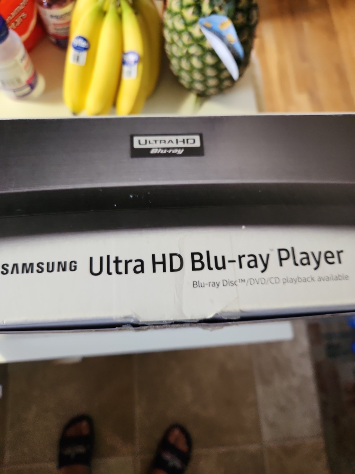 Samsung 4K Ultra UHD Blu-ray Player UBD-K8500 NEW Open Box Tested Works Awesome
