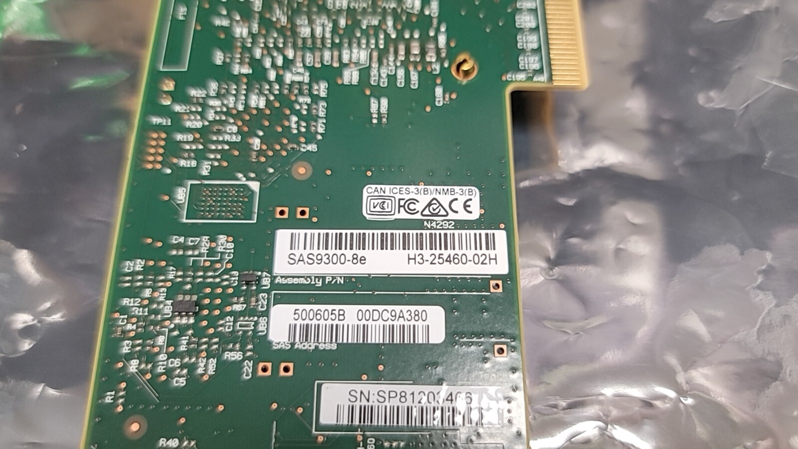 LSI SAS9300-8e 8-port 12Gb/s SATA+SAS pci-e 3.0 Host Bus Adapter Regular Profile