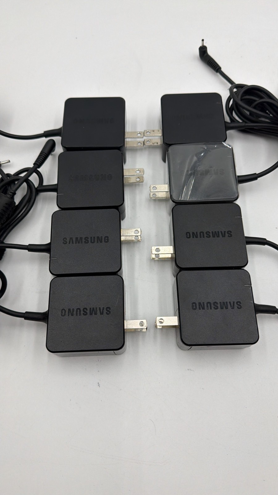LOT OF 10 Original Samsung 26W AC Power Supply Adapter 12V 2.2A 2.5*0.7mm w/Cord