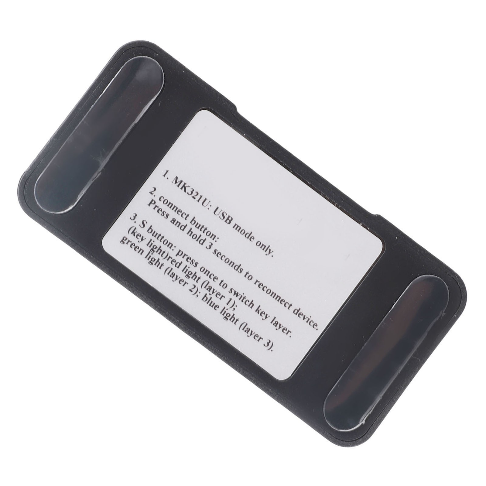 Compact 3 Key Macro Pad USB Interface For PC