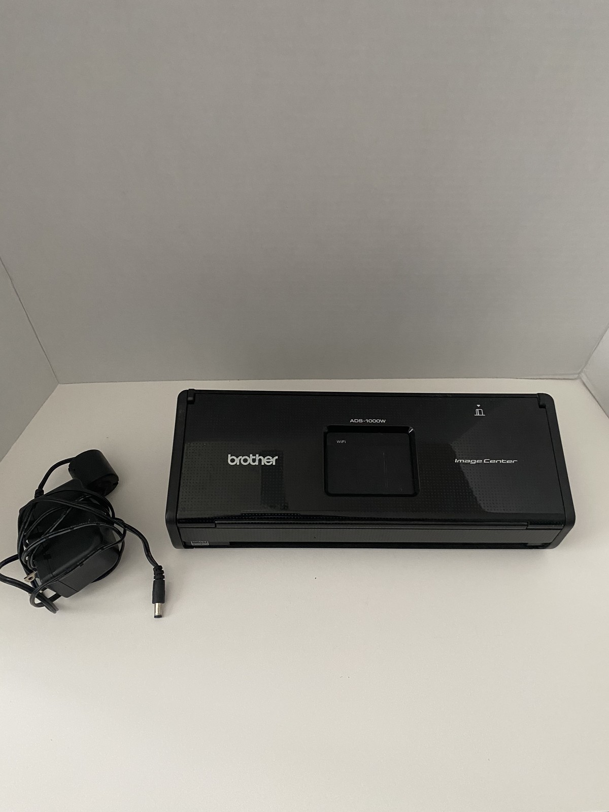 Brother ADS-1000W Compact Desktop Document Scanner with WiFi – Used, Excellent