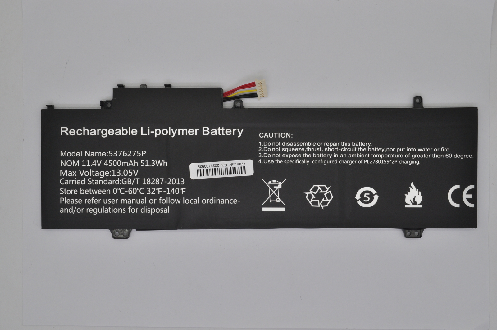 5376275P NV-509067-3S UTL-509068-3S Battery for Gateway GWTN141-10BK GWTN141-4 2