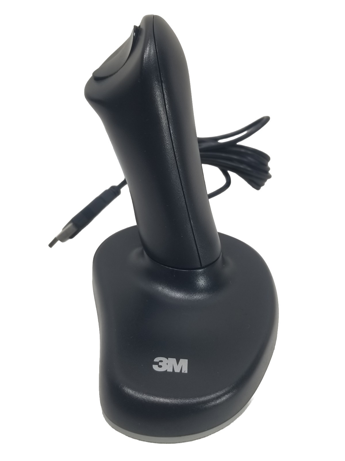 3M EM500GPS Ergonomic Vertical Optical USB Mouse Wired Small Black TESTED