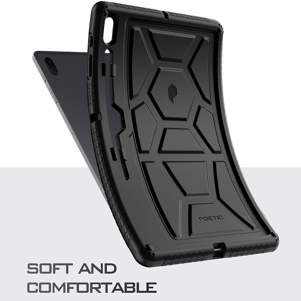 For Samsung Galaxy Tab S7 FE 2021 Tablet Case Flexible Shockproof Silicone Cover