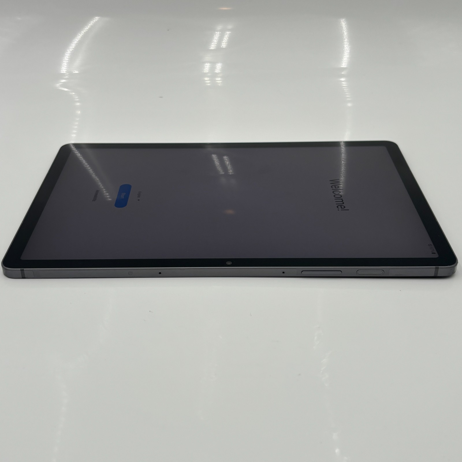 Samsung Galaxy Tab S9 FE 5G 128GB Gray AT&T Good Condition Read Ships Free