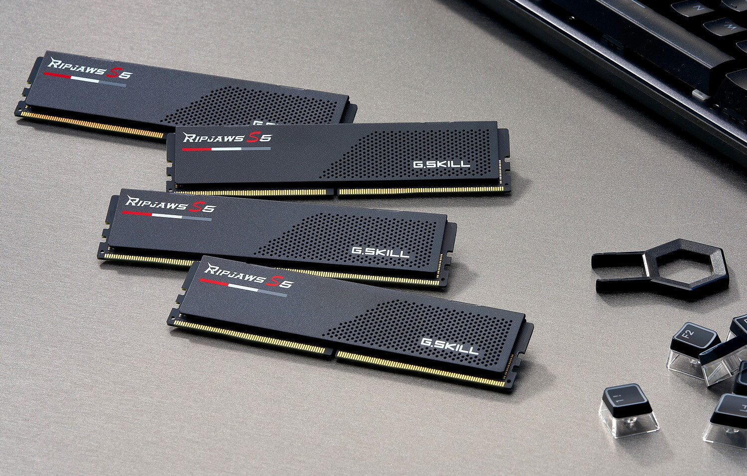 64GB G.Skill DDR5 Ripjaws S5 6000MHz CL30 Dual Channel Kit 2x 32GB Black