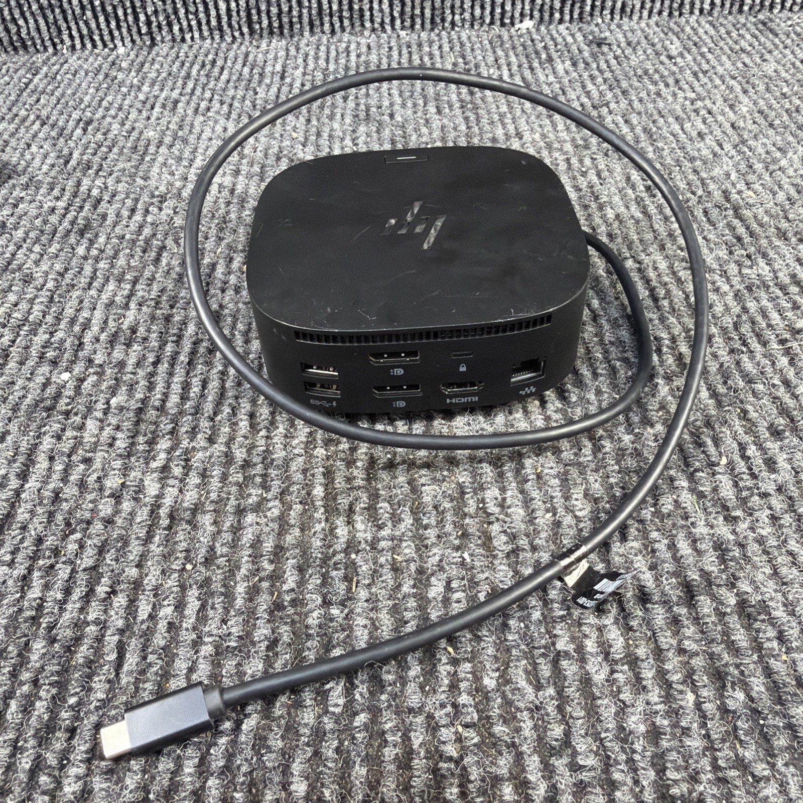 HP USB-C Universal Dock Docking Station 5TW10UT HSN-IX02 G5 Black L75125-001