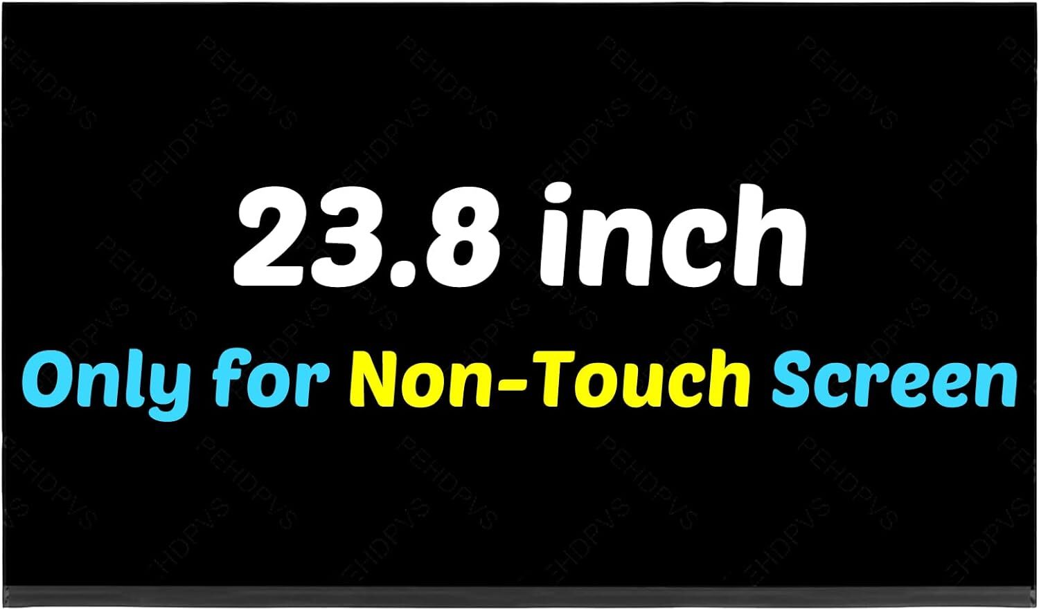 Dell Optiplex 7490 24″ Borderless LCD Screen All-in-One Non Touch Screen Display
