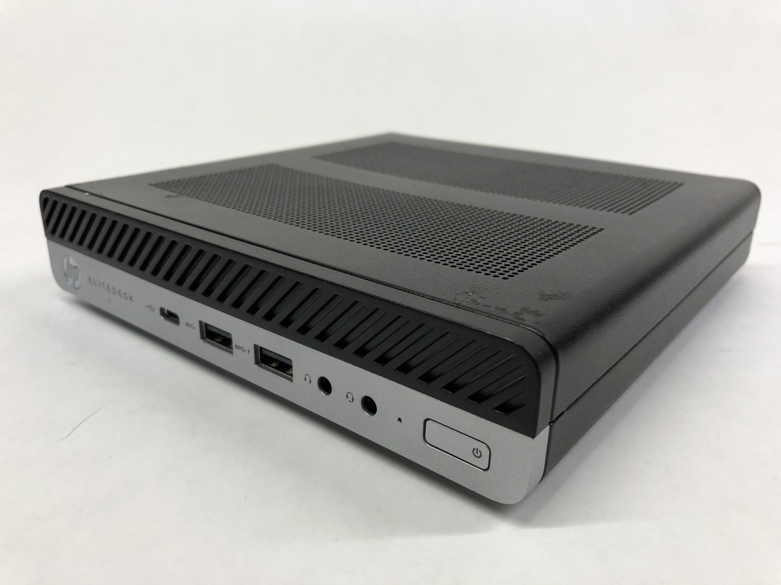 HP EliteDesk 705 G5 Desktop Mini Ryzen 5 Pro 3400G 16GB RAM No Storage No OS