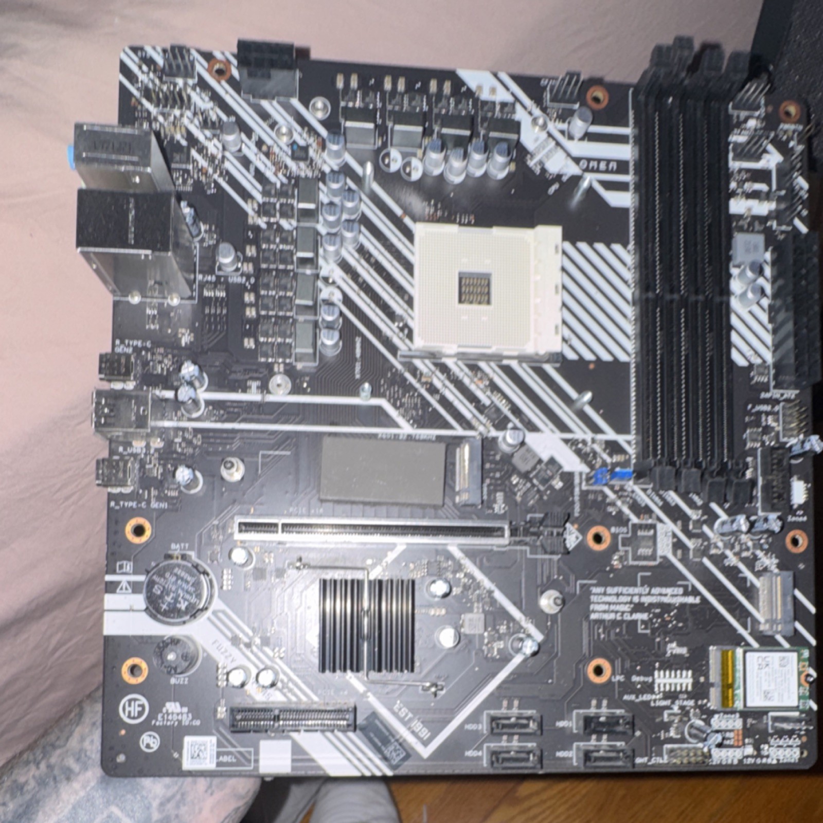 hp omen DDR4 Motherboard PCIe M.2 On-Board Audio Gaming