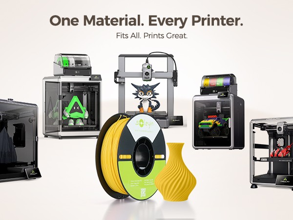 Creality Soleyin Basic PETG 3D Printing Filament 1kg LOT
