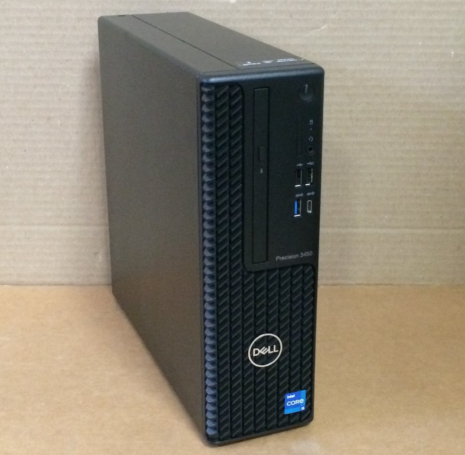 Dell Precision 3450 Desktop SFF i5-11500@2.70GHz 8GB DDR4/256GB NVMe SSD/DVD RW