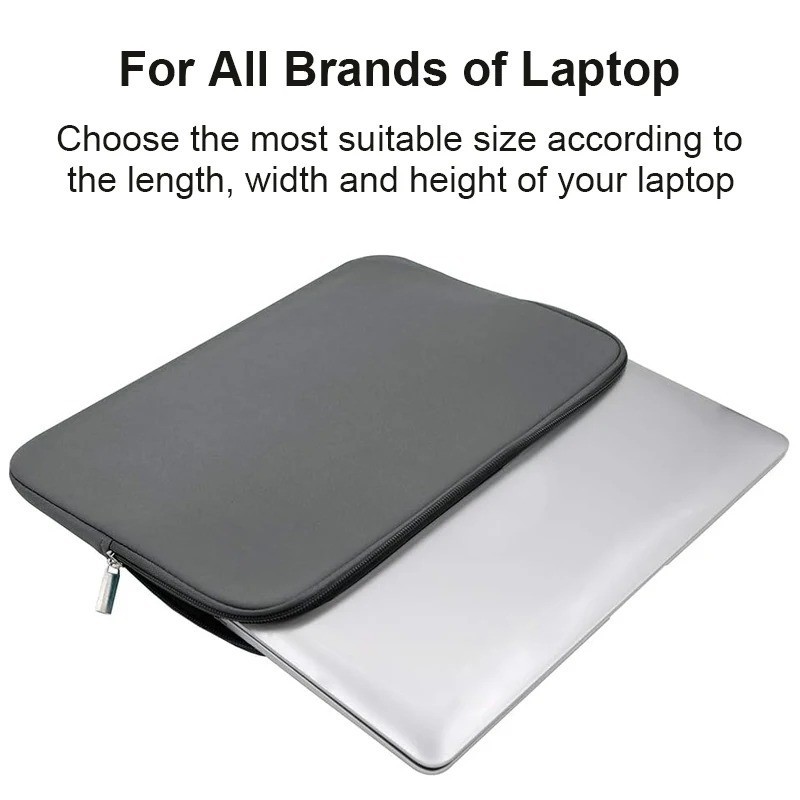 Laptop Sleeve Case Notebook Pouch Bag for MacBook Air Pro 11″ 13″ 14″ 15″