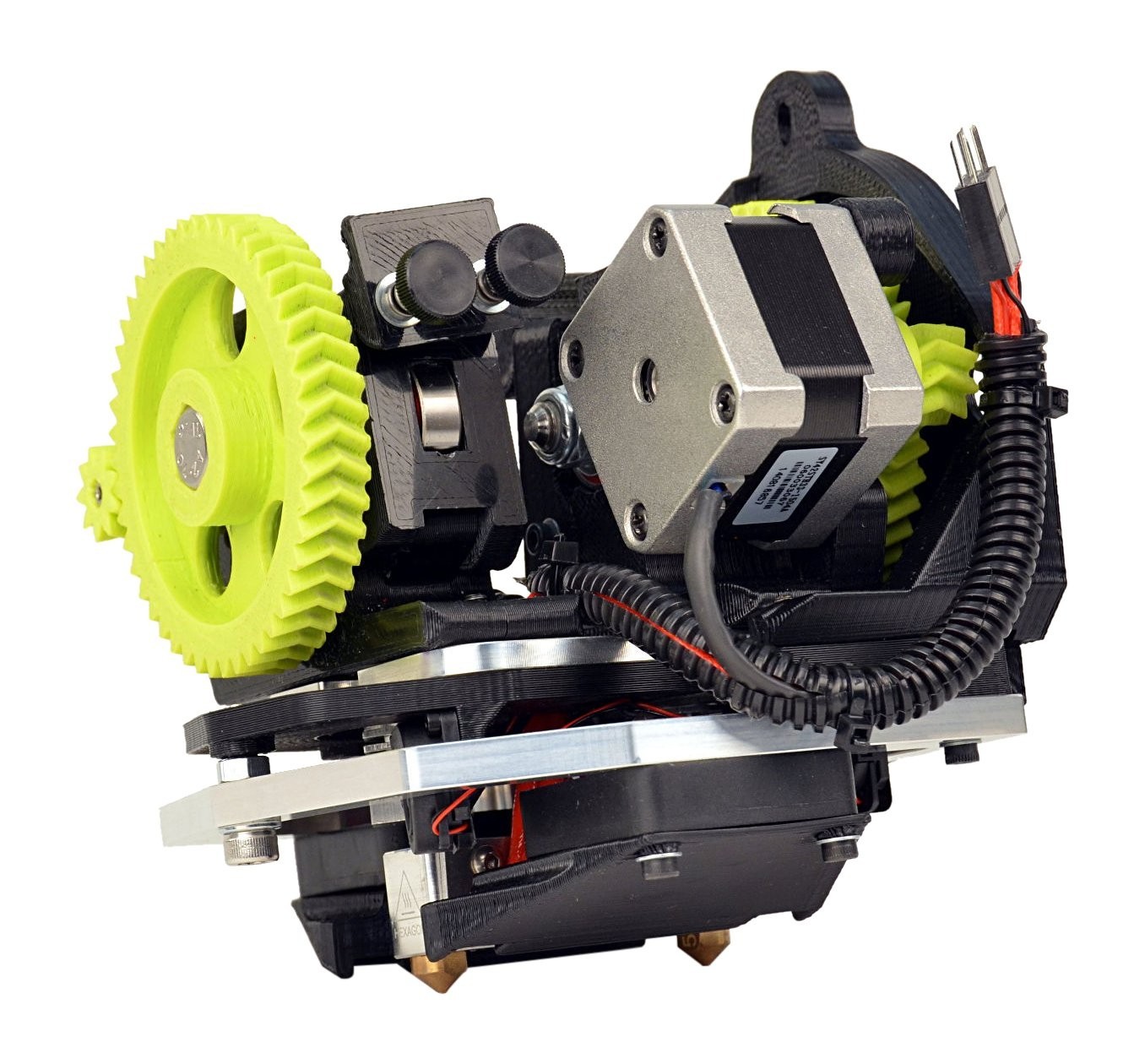 Lulzbot Dual Extruder Tool Head V2 (for TAZ5 / TAZ6) – open box still in plastic