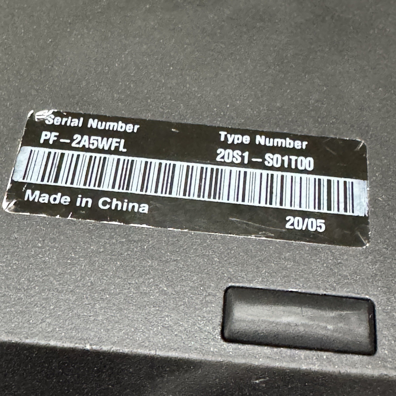 Lenovo ThinkPad T14 Gen 1 i7-10510U 1.80GHz 16GB NO SSD