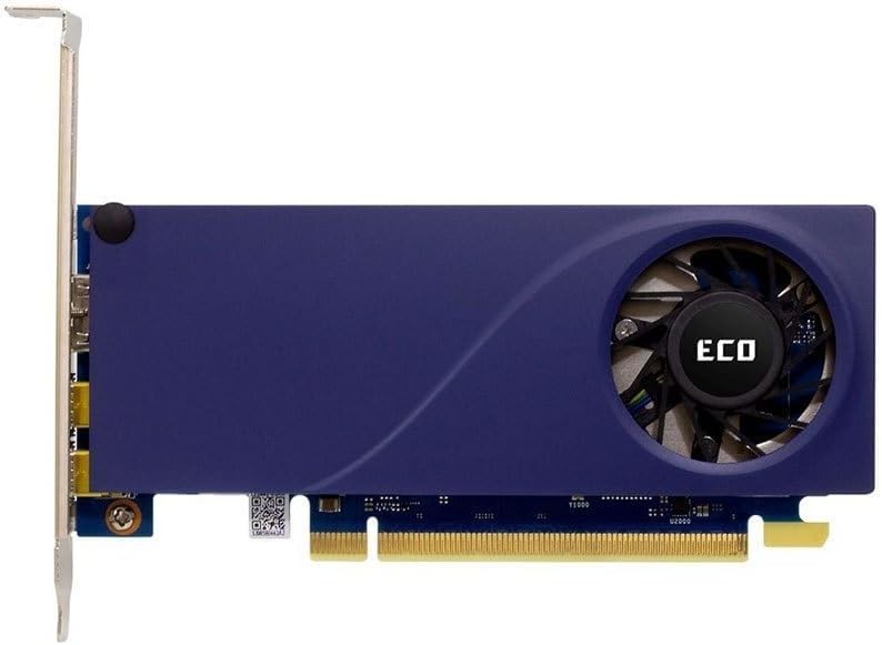 Intel Arc A310 ECO 4GB GDDR6 with HDMI & Mini DP – Low-Profile Performance