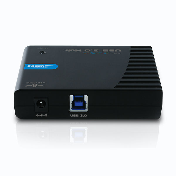 Vantec 4 Port SuperSpeed USB 3.0 Hub