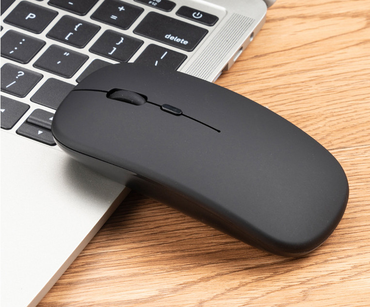 Dual Mode Wireless Bluetooth Mouse for PC, Laptop, Android, Windows Mac