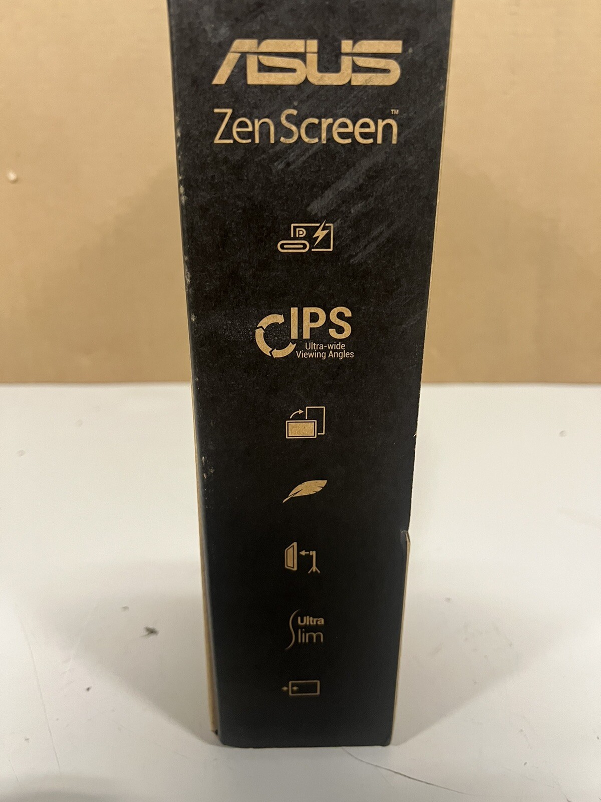 ASUS ZenScreen MB166C 15.6 in 1920 x 1080 Widescreen IPS Monitor 90LM07D3-B011B0