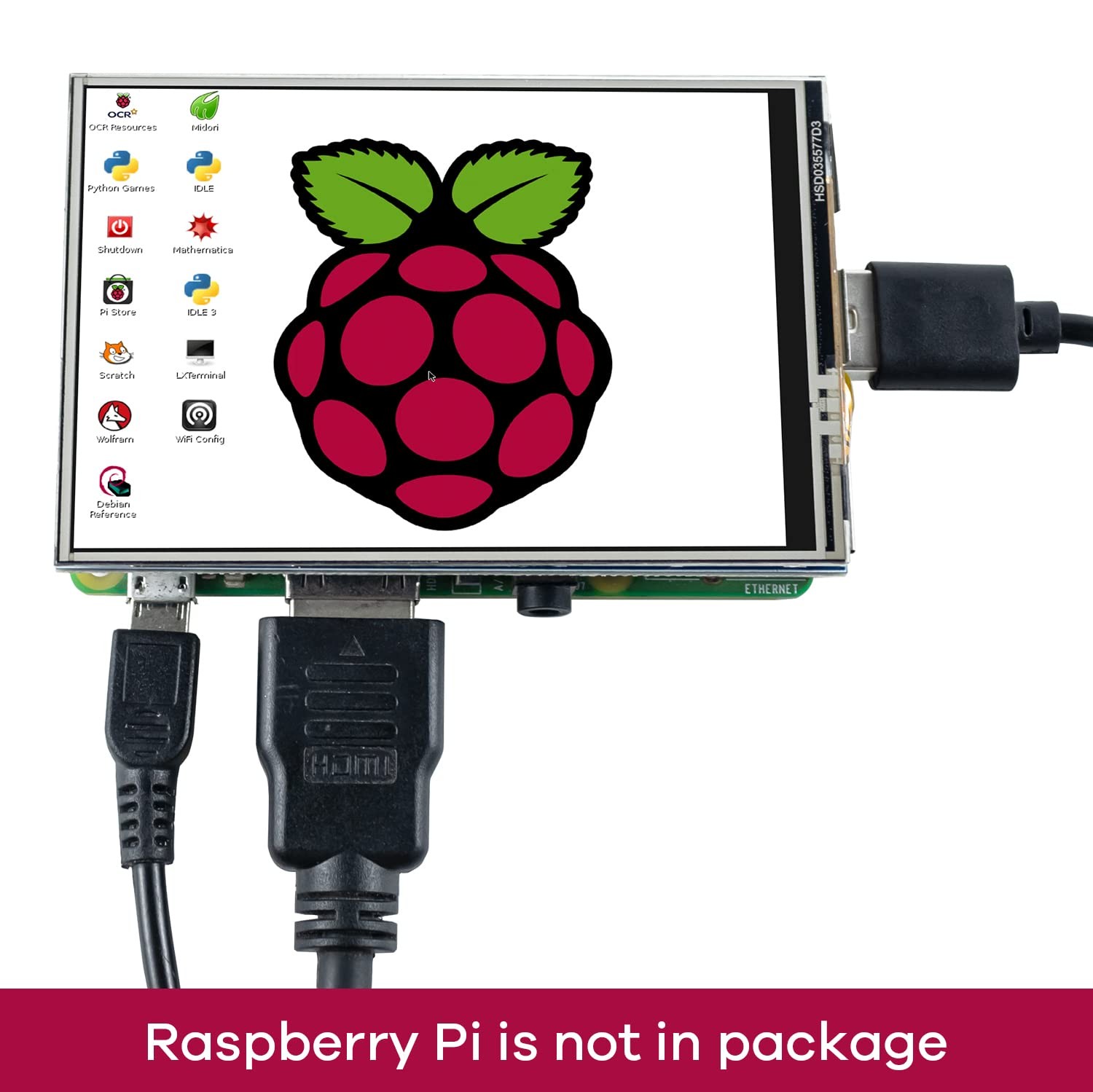 3.5 Touch Screen TFT LCD Display Panel for Raspberry Pi A B – 480×320