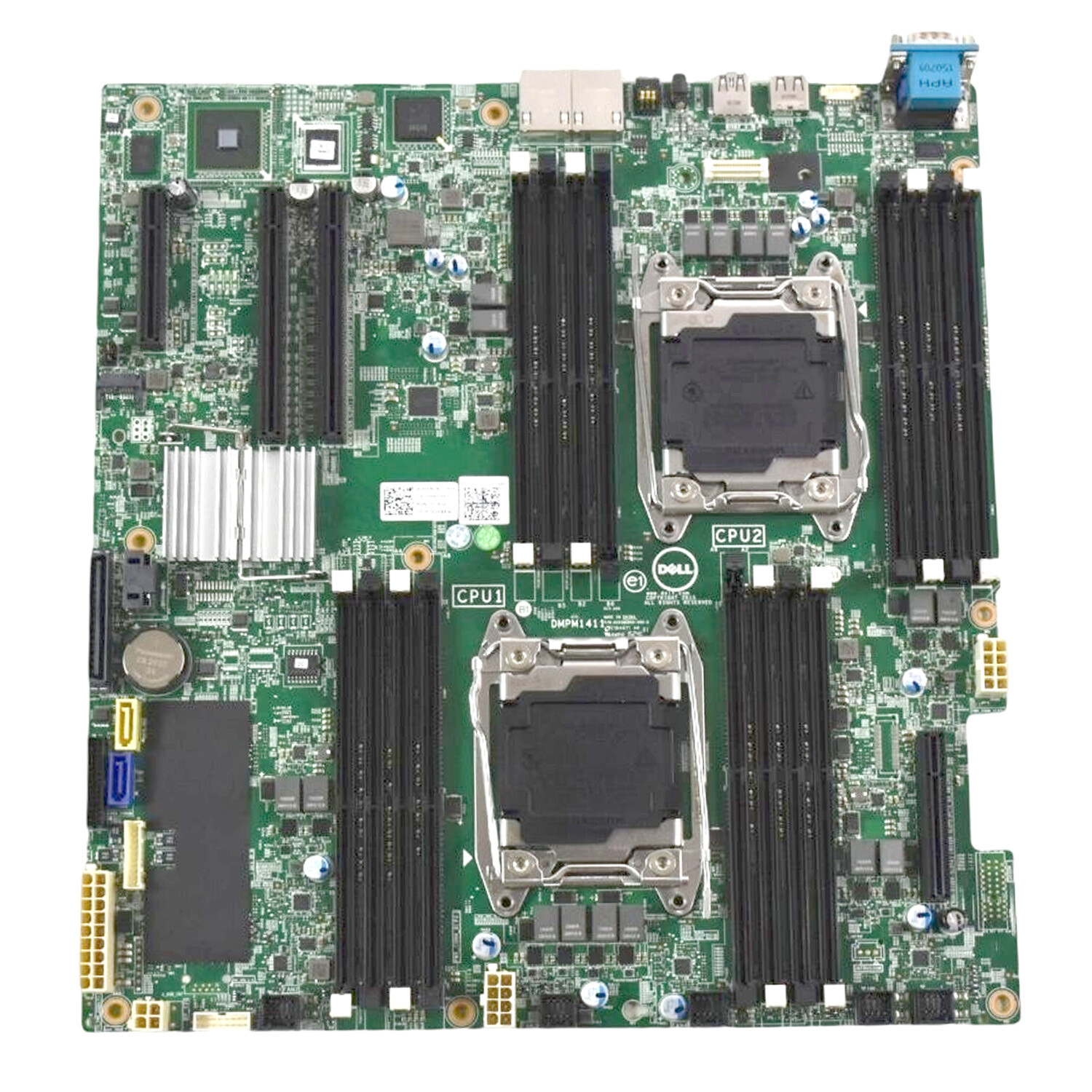 Dell DSS 2500 Intel Socket LGA2011 DDR4 Server Dual CPU Motherboard VF8KW