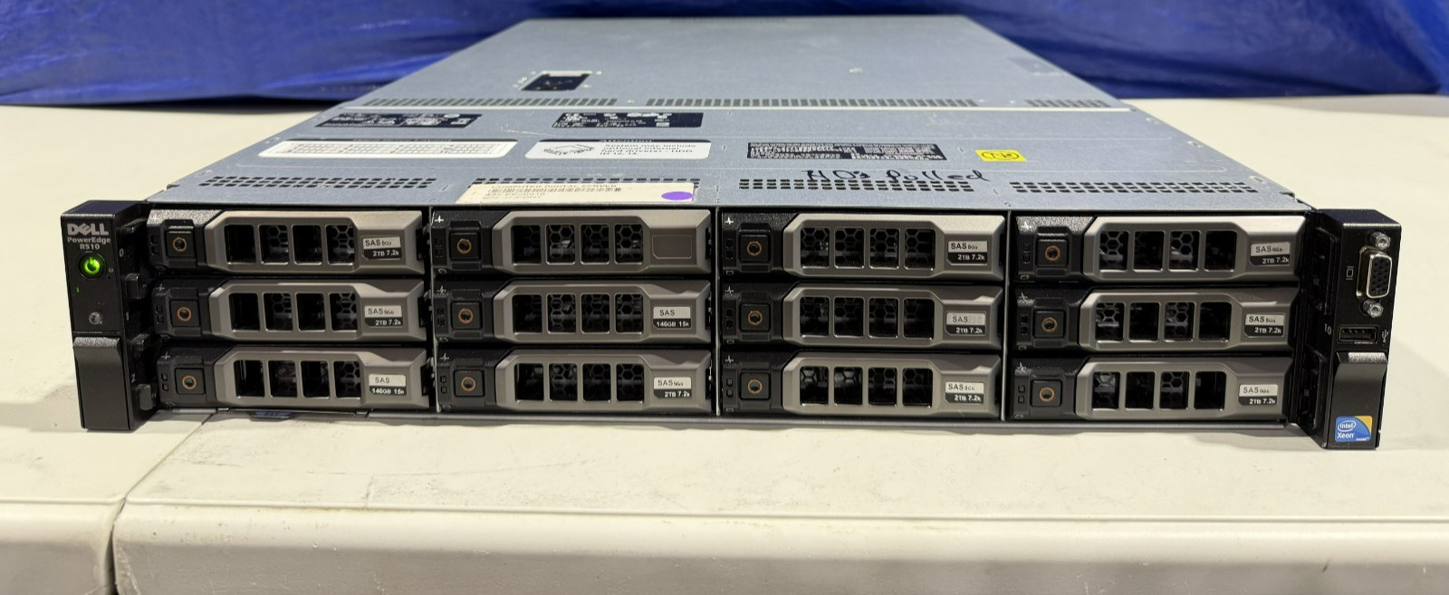 Dell PowerEdge R510 2x Xeon X5650 @ 2.66GHz No Hard-drive See Description