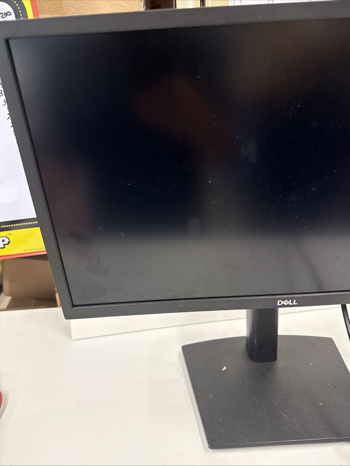 Dell E2222HS 21.5” 1080p FHD VA LCD LED Monitor, With Stand, with Power Cable