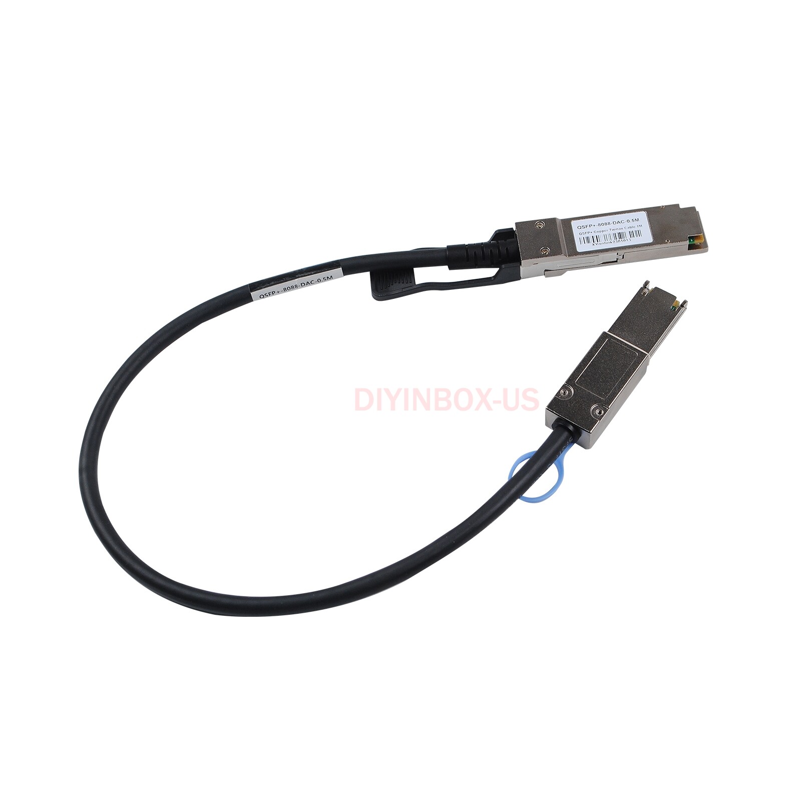 0.5 Meters External SAS Cable QSFP SFF-8436 to SFF-8088 For NetApp DS4243 DS4246