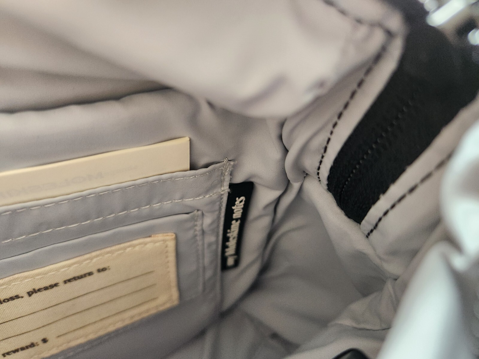 NWT Moleskine ID Collection Messenger Bag Black Up to 11” Device