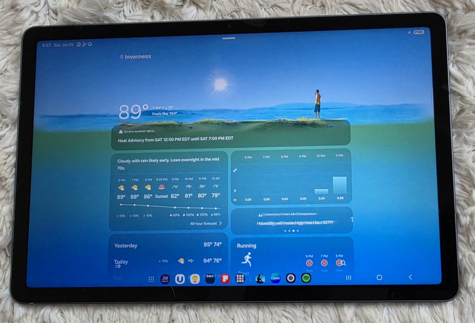 SAMSUNG GALAXY TAB S10 LITE – S PEN – 128GB – SM-X400 – VERY GOOD CONDITION