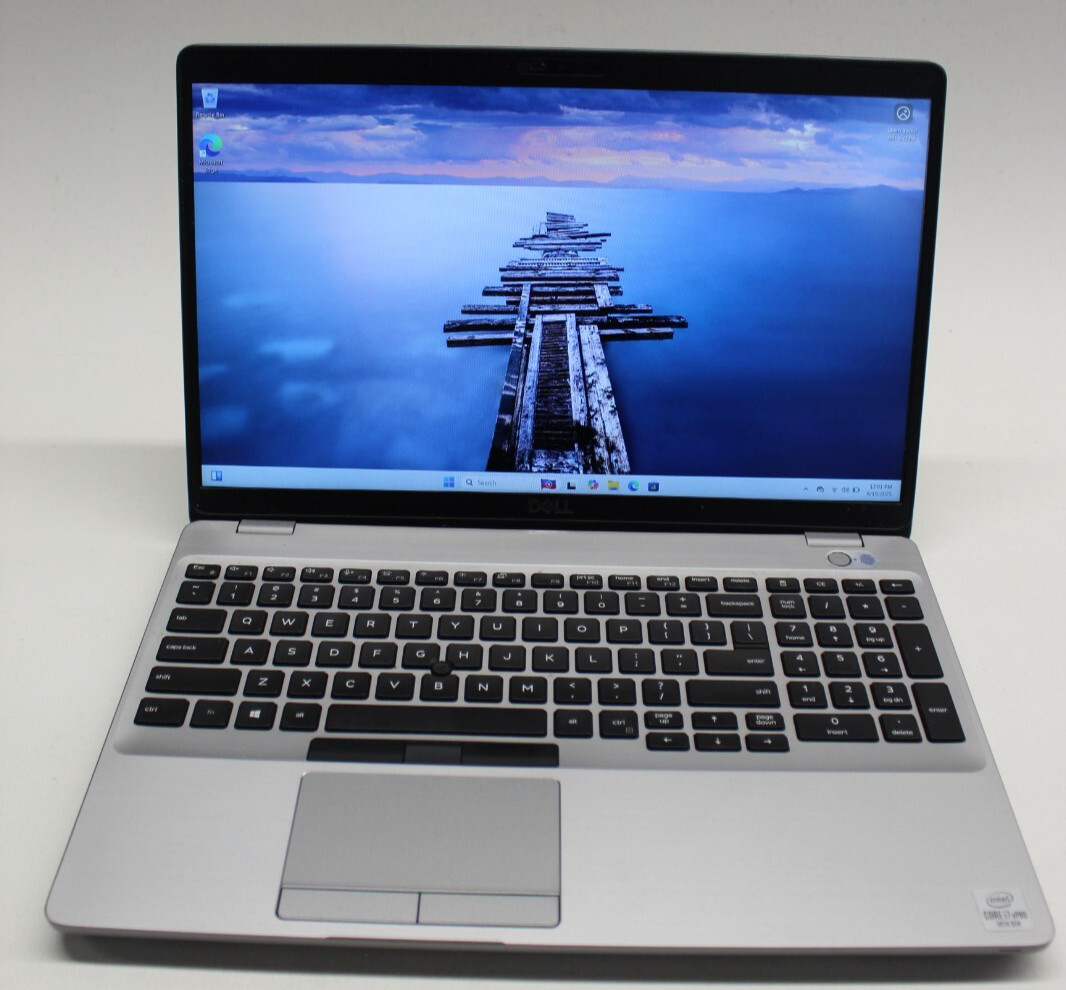 Dell Latitude 5510 I7-10610U 256GB NvME SSD 16GB DDR4 Win11Pro*see description
