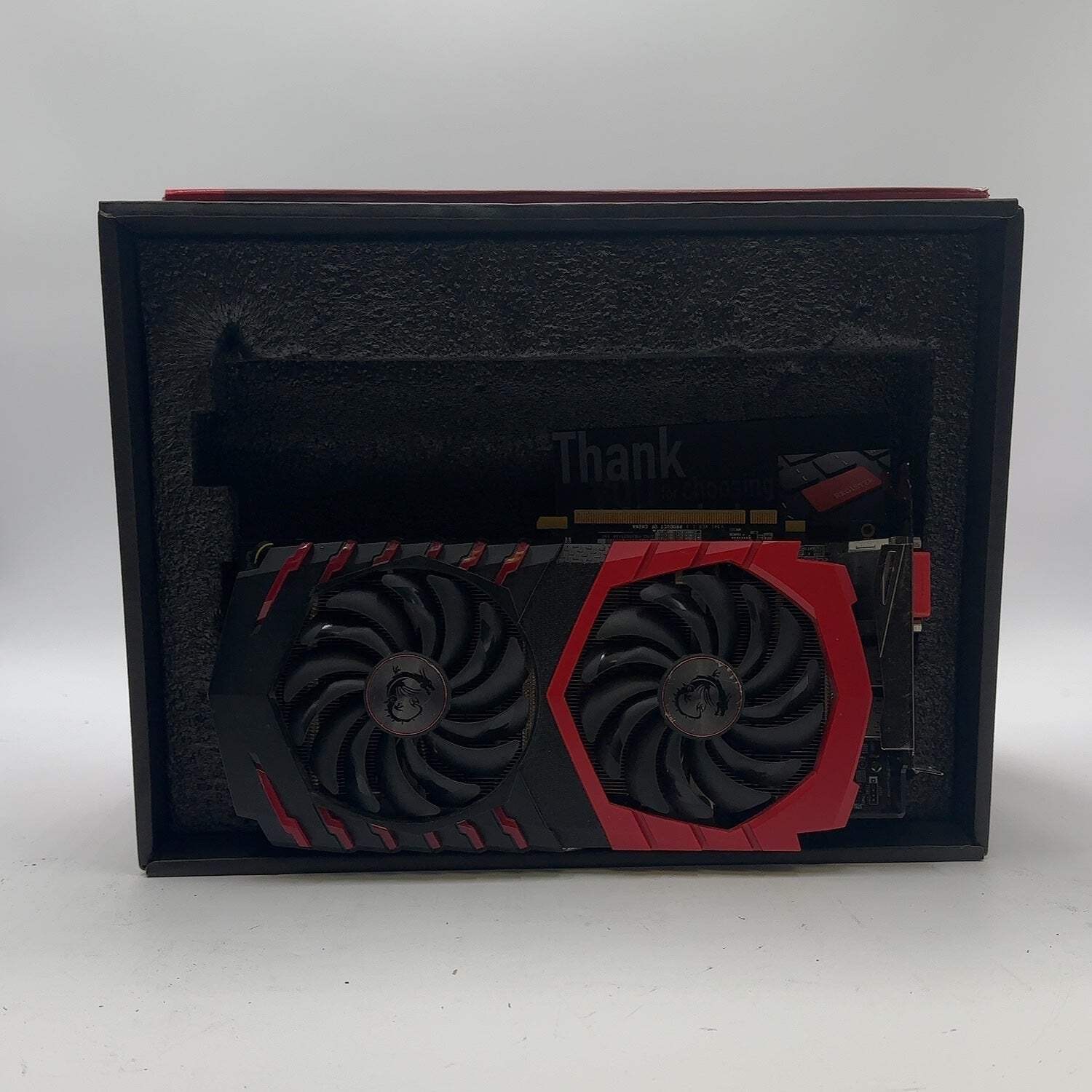 MSI Radeon RX 580 Gaming X 8GB GDDR5 Graphics Card RX 580 GAMING X 8G