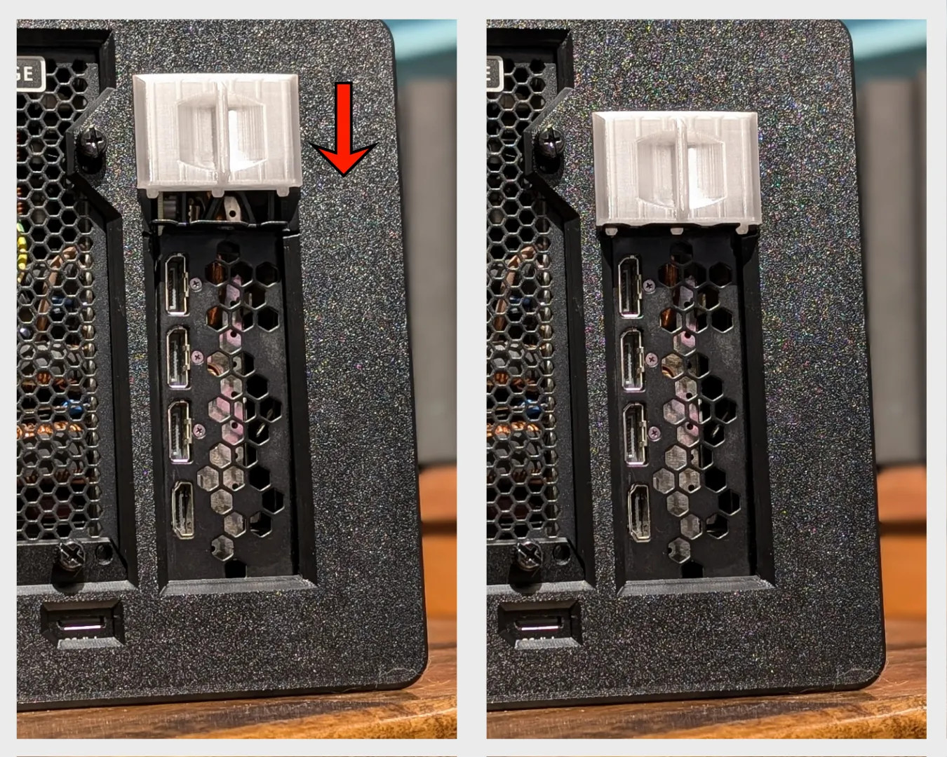 3D Printed Enclosure for Minisforum DEG1 eGPU Dock | Custom Case/Shell