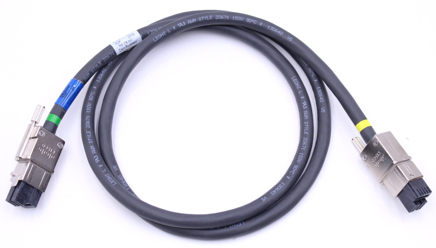 Cisco CAB-SPWR-150CM 37-1121-01 150cm StackPower Cable for Catalyst 3750X/3850