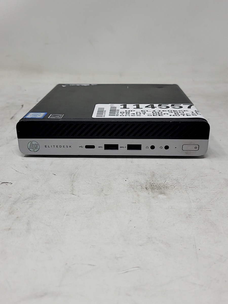 HP ELITEDESK 800 G3 DM 35W 1FY84UT-ABA Barebones SEE NOTES
