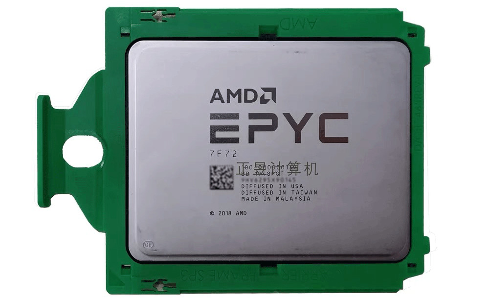 (No lock) AMD Rome epyc 7F32 7F52 7F72 7D12 7K62 CPU processor server