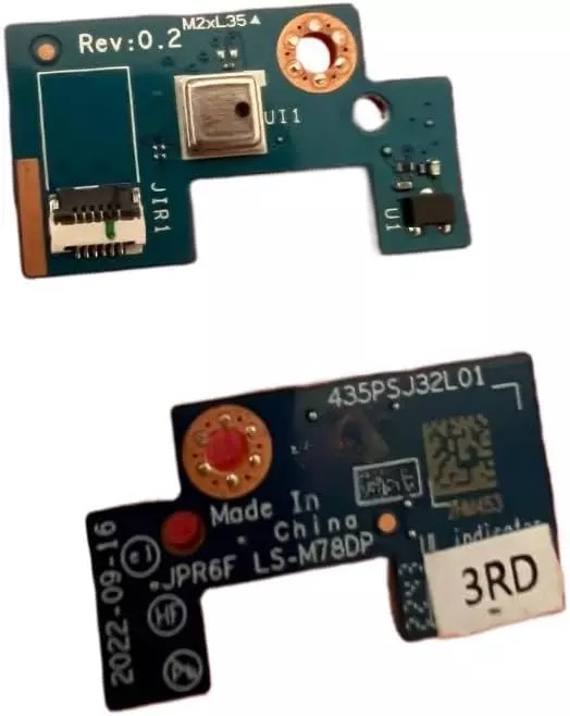 LS-M78DP New Audio Power On Sensor Board For HP Omen9 16-WF JPR6F