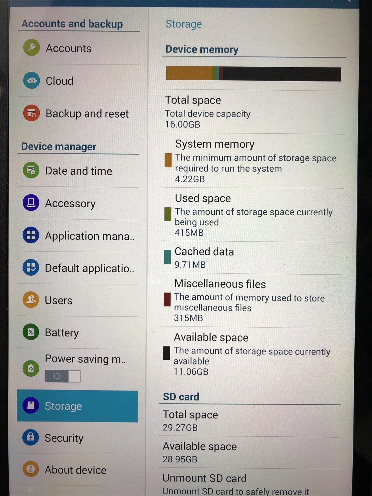 Samsung Galaxy Tab Pro – 8.4″ – 16GB – White – SM-T320 reset