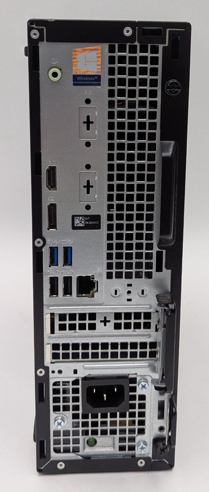 Dell OptiPlex 3060 SFF Desktop i5-8500 3.00GHz 16GB RAM 256GB NVMe Windows 11