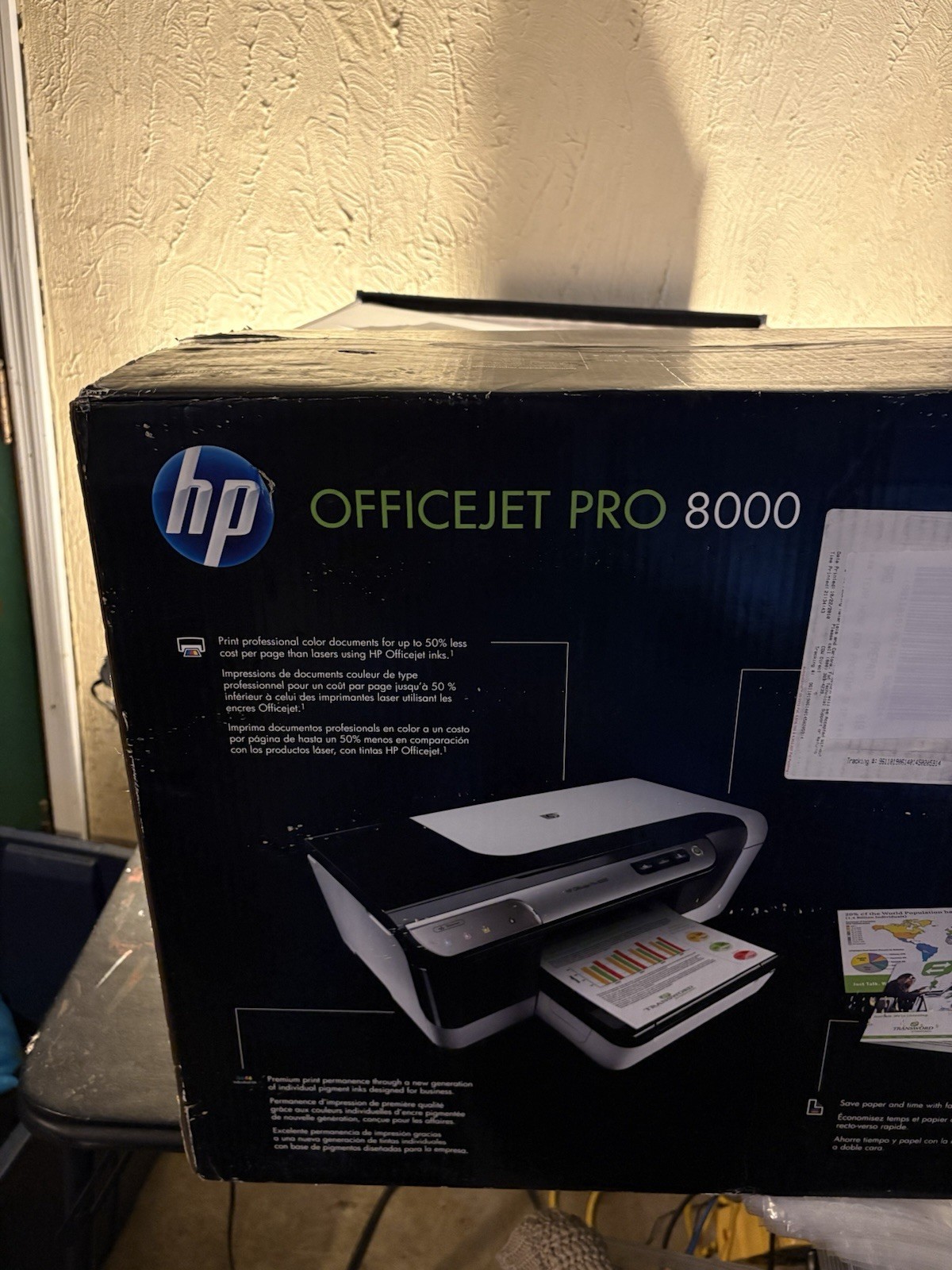 NEW HP Officejet PRO 8000 NEW