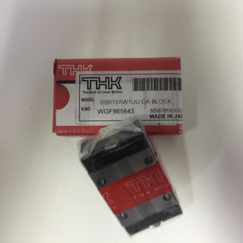 1PC Original THK Slider SSR15XW1GGE /SSR15XW1UU (Block Only) for Roland Mimaki