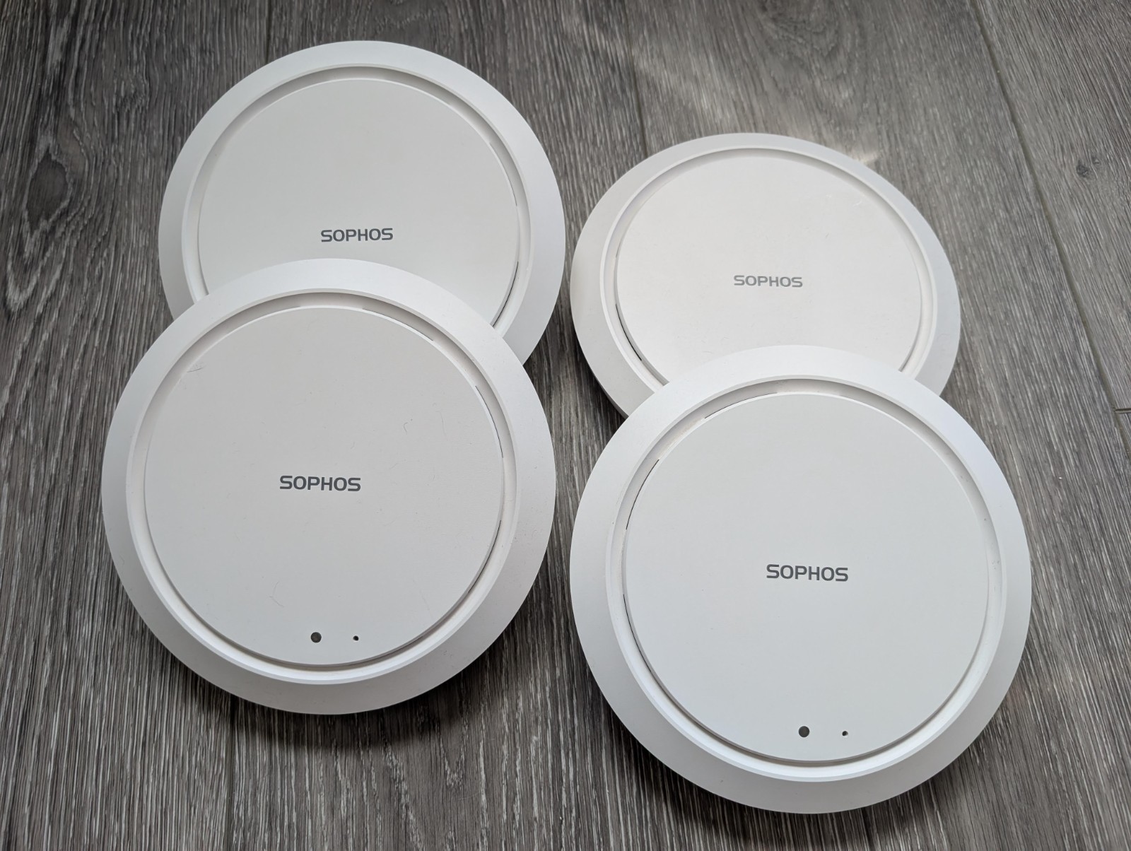 Lot of 4 Sophos AP 55C Wireless Access Point