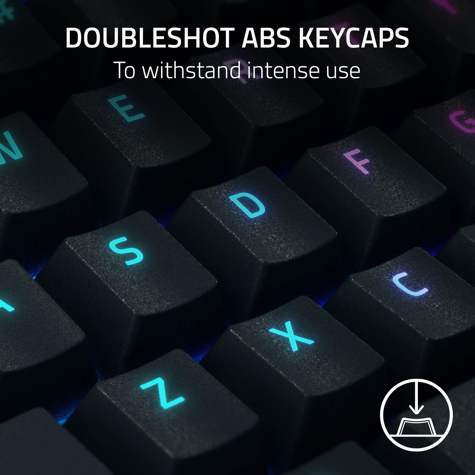Razer BlackWidow V4 Pro Wired Mechanical Gaming Keyboard Green Switches Tactile