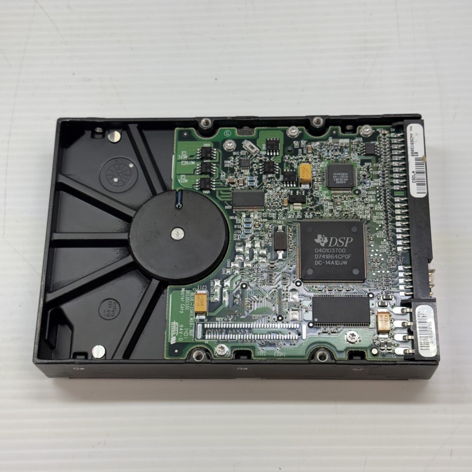 MAXTOR 92049U3 3.5 20.4GB IDE HARD DRIVE APPLE 655-0951