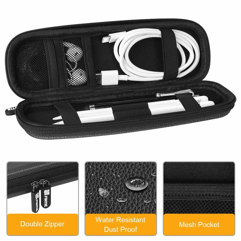 Apple Pencil Case Hard Shell Stylus Cover Holder Smartpen Carrying Bag Sleeve