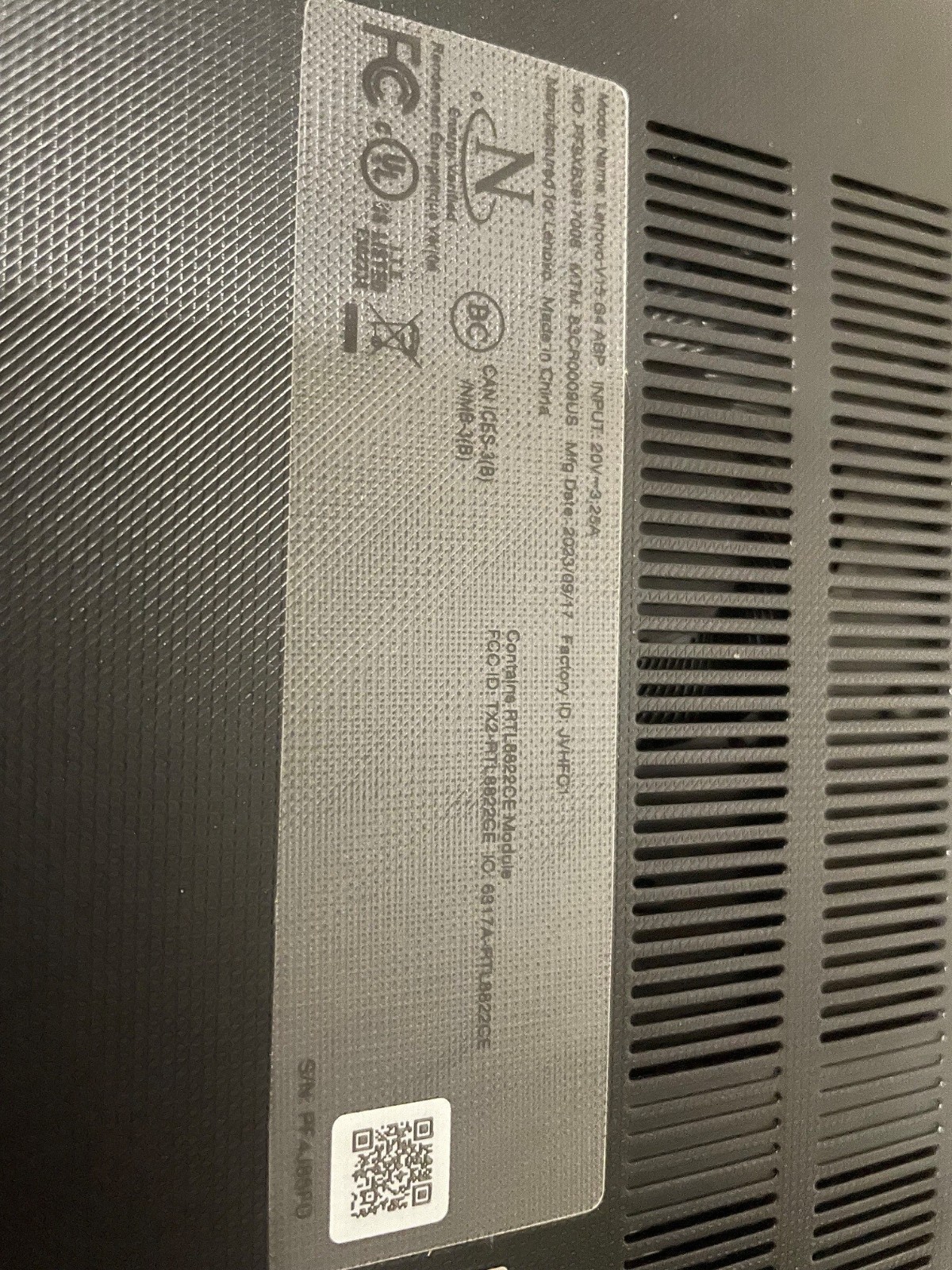 Lenovo V15 G4 + AMD Ryzen 5 5500 + Radeon 2GB GPU + 24 GB RAM + 932GB HD