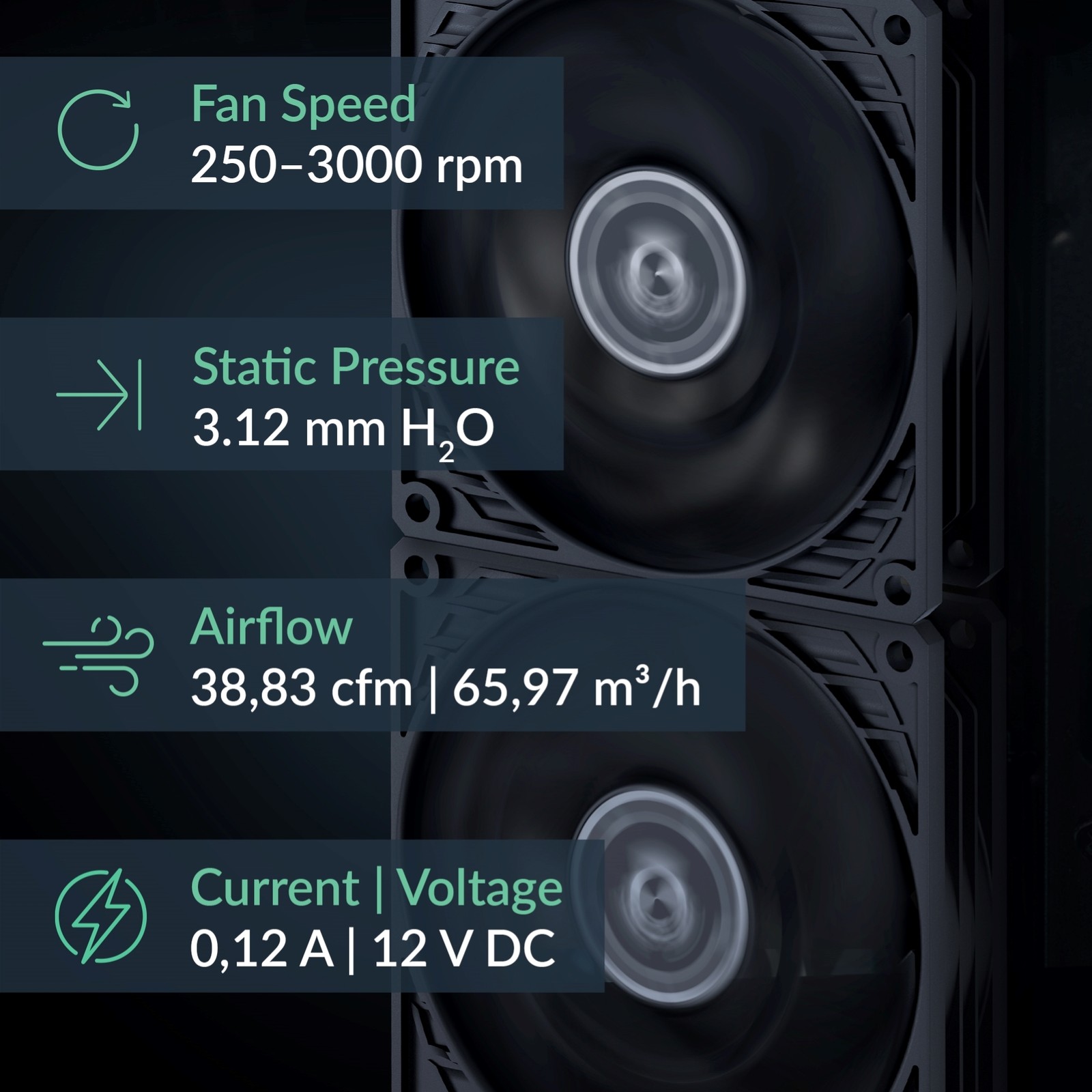 ARCTIC P9 PWM PST Fan High-Performance 92mm Cooler PC B-Stock