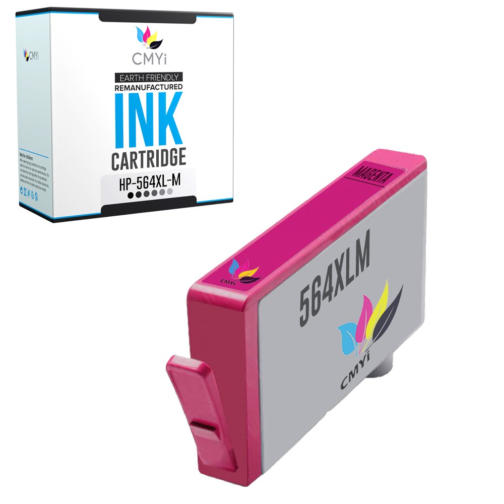 Black Color CMYi Ink Lot for HP 564XL Cartridge for PhotoSmart DeskJet OfficeJet